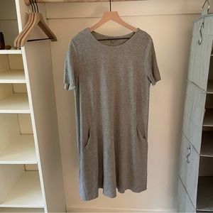 COS Oversized T-shirt Dress with Pockets